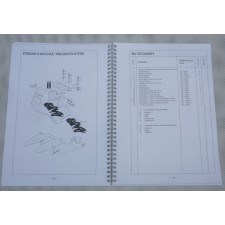 KATALOG NÁHRADNÍCH DÍLŮ - DANDY 50